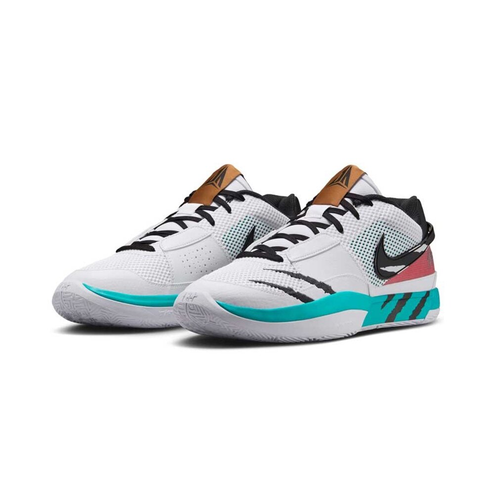 24634557840-Nike Ja1 EP Reverse ScratchMorant白紅黑HJ7929-100
