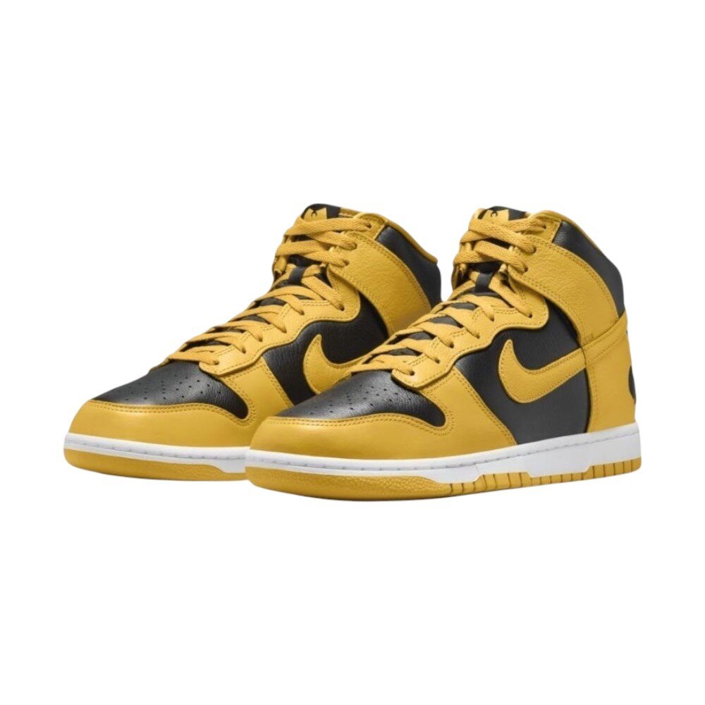 24638795849-Wu Tang x Nike Dunk High 聯名款 黑黃 HJ4320-001