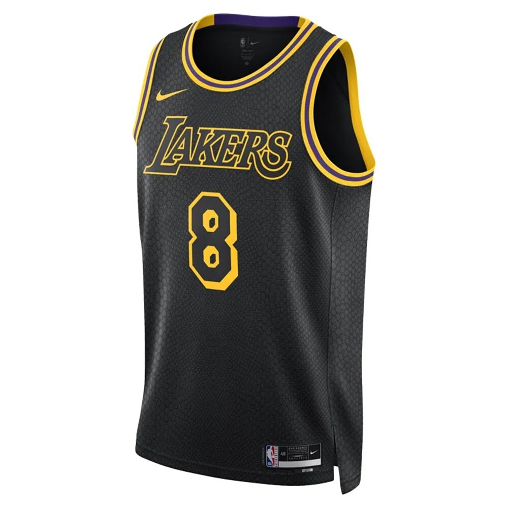 24656737266-Nike Kobe Mamba Mentality 黑 曼巴精神 球衣 FN7297-010