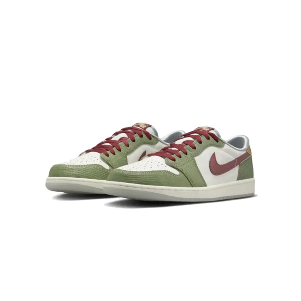 24658070580-Air Jordan 1 Retro Low OG 龍年限定 青龍 FN3727-100