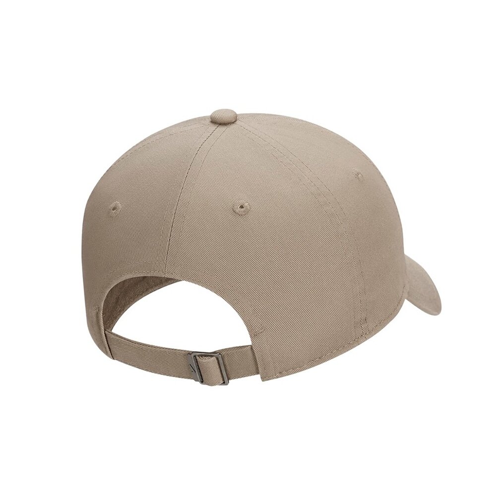 Nike Club Futura 水洗老帽 棒球帽 鴨舌帽 卡其 FB5368-247-圖片-2