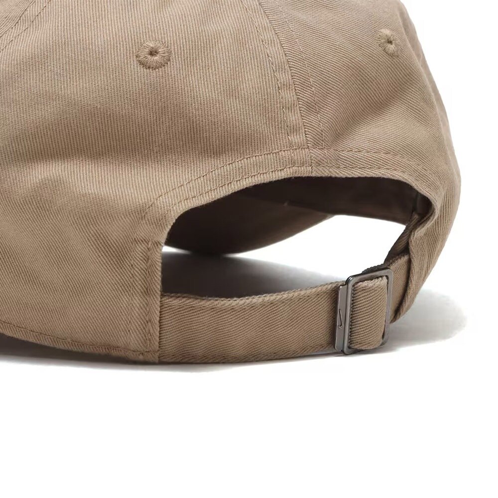 Nike Club Futura 水洗老帽 棒球帽 鴨舌帽 卡其 FB5368-247-圖片-7