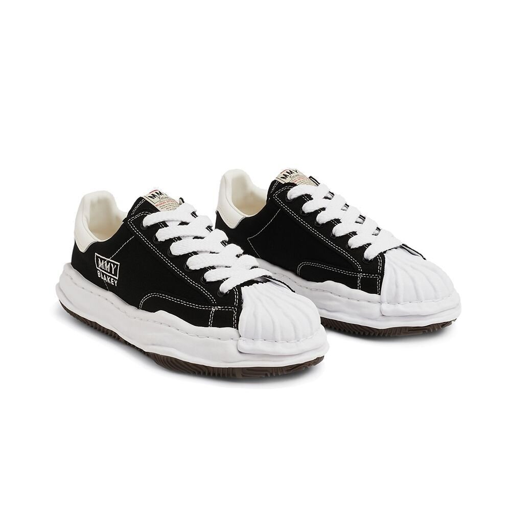 24705075881-Maison Mihara Yasuhiro Blakey 黑色 貝殼頭 A08FW735