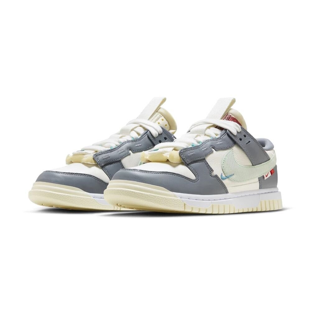 24705534576-Nike Dunk Low Jumbo CNY 龍年 龍鱗解構 青灰 FZ5053-131