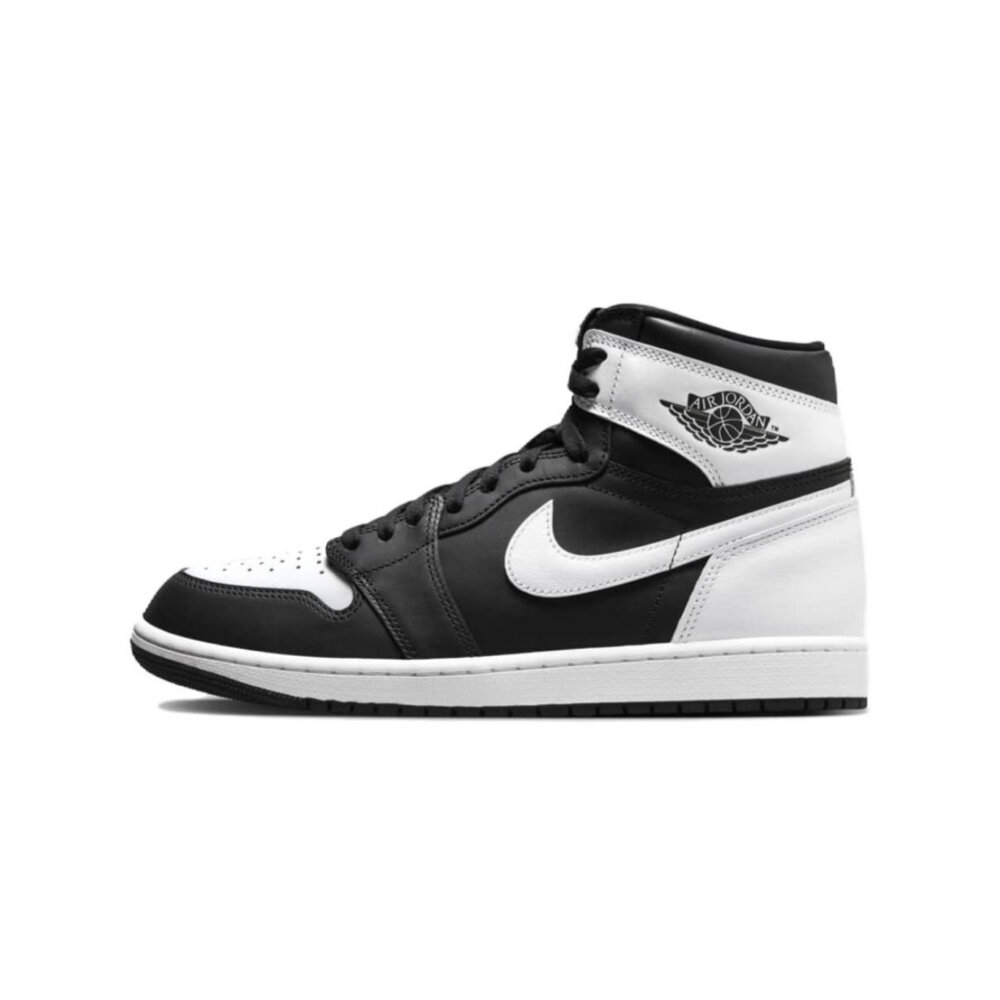 AJ1 high OGblackwhite反轉熊貓大童/男FD1437/DZ5485-010-圖片-1