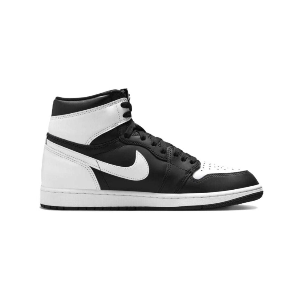 AJ1 high OGblackwhite反轉熊貓大童/男FD1437/DZ5485-010-圖片-2