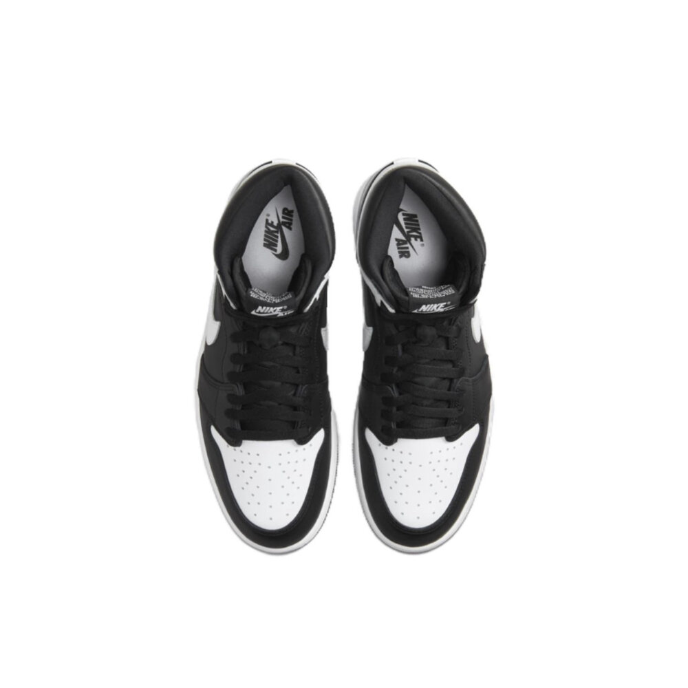 AJ1 high OGblackwhite反轉熊貓大童/男FD1437/DZ5485-010-圖片-3