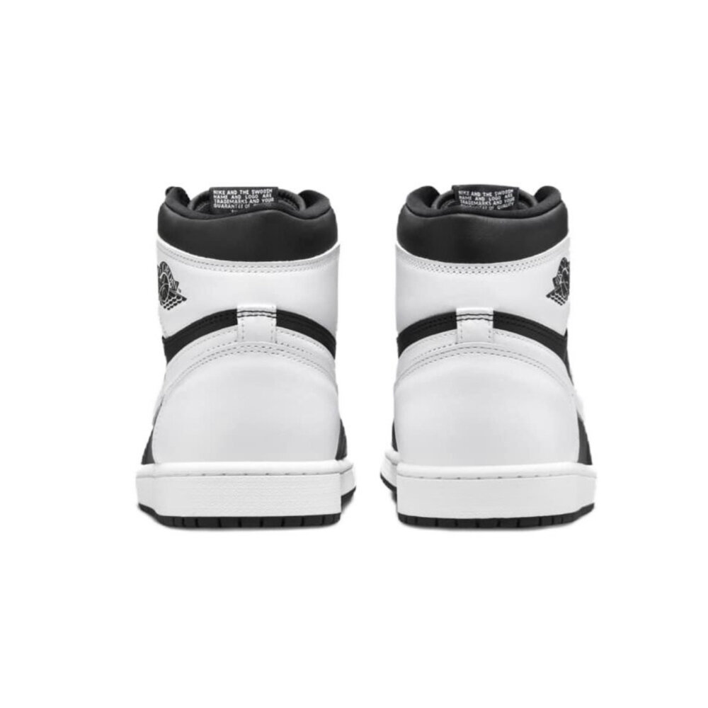 AJ1 high OGblackwhite反轉熊貓大童/男FD1437/DZ5485-010-圖片-4