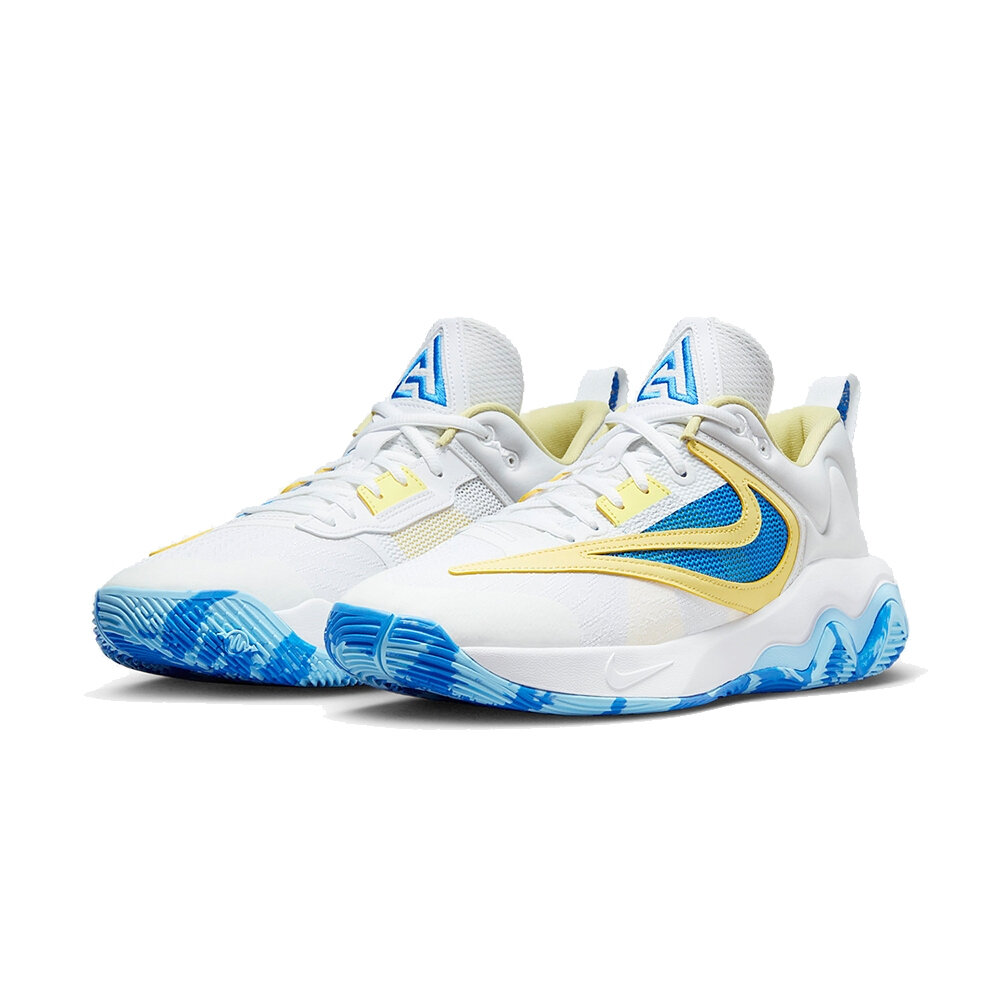24739862586-Nike Giannis Immortality 3 EP 籃球鞋 藍白黃DZ7534-101
