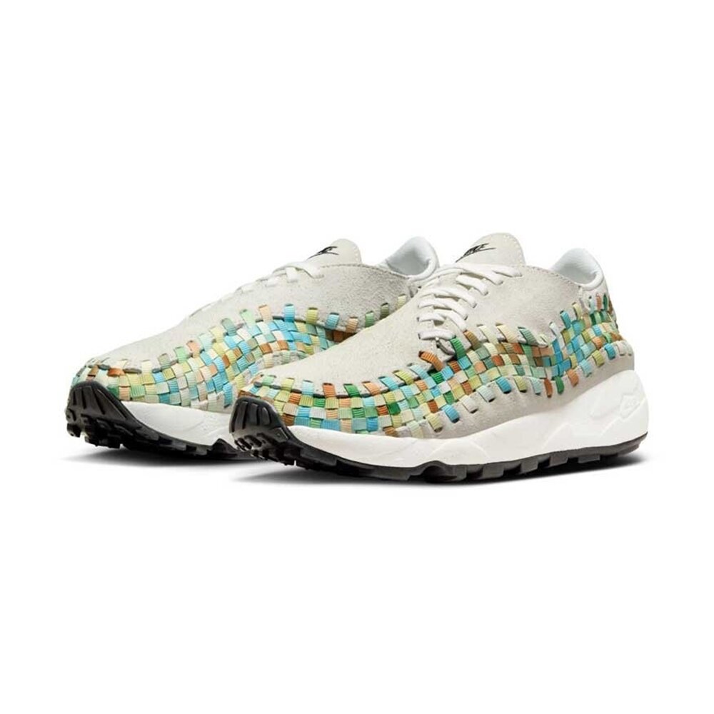 24767820495-W Nike Air Footscape Woven Rainbow彩虹FB1959-101