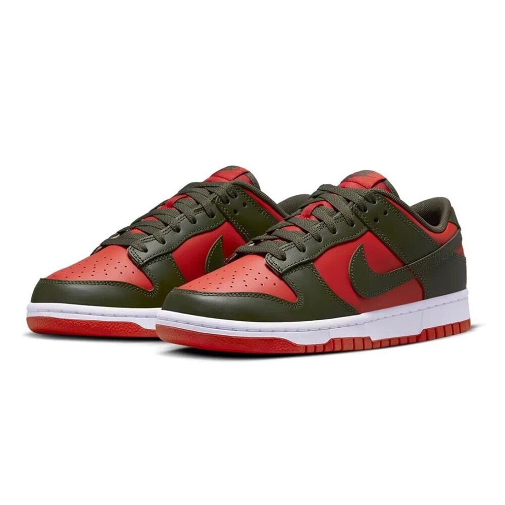 24802795281-Nike Dunk MysticRed Cargo Khaki卡其神秘紅DV0833-600