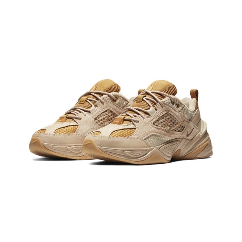 24808066298-Nike M2K Tekno 麂皮 小麥棕 男鞋 休閒鞋 老爹鞋 BV0074-200