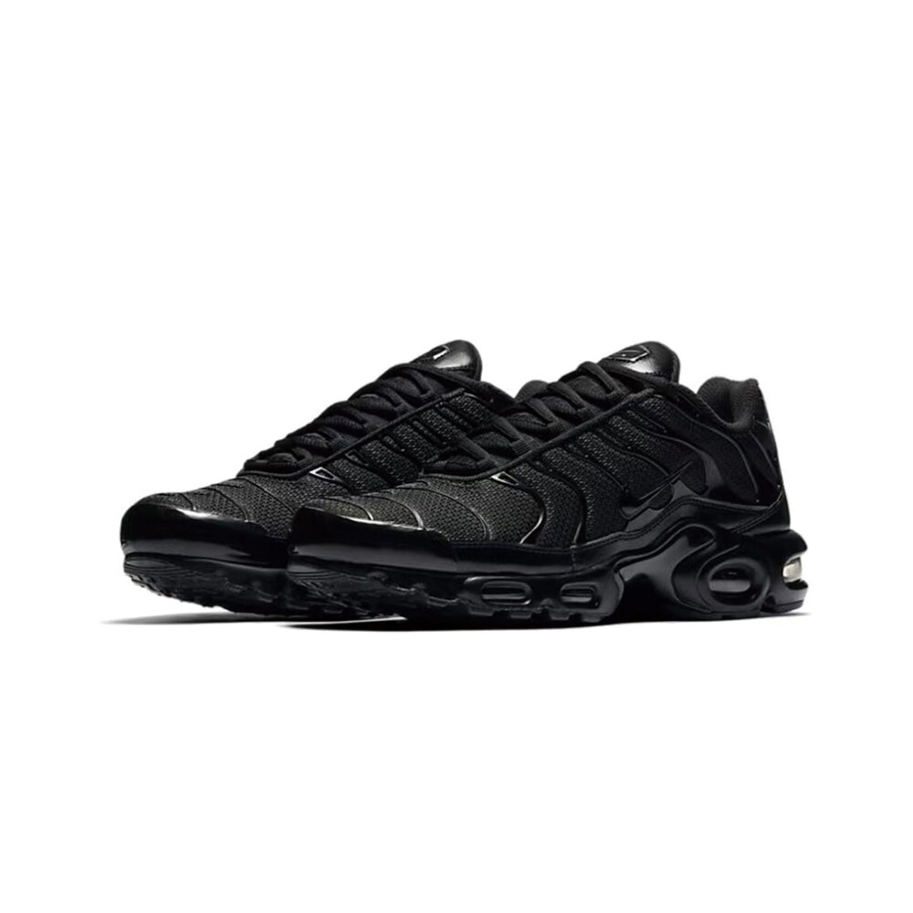 24812715594-Nike Air Max Plus Triple Black 全黑 604133-050
