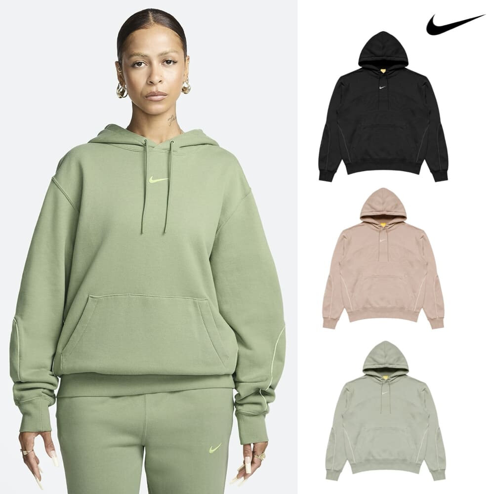 Nike x Nocta Hoodie帽踢黑/卡其/果綠FN7660-010/220/386-圖片-1