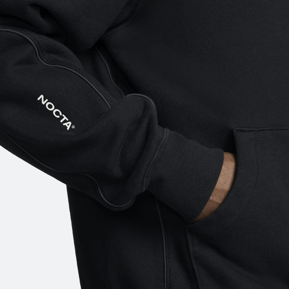 Nike x Nocta Hoodie帽踢黑/卡其/果綠FN7660-010/220/386-圖片-11