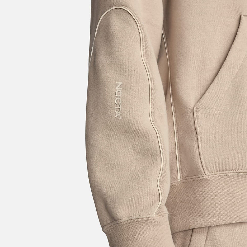 Nike x Nocta Hoodie帽踢黑/卡其/果綠FN7660-010/220/386-圖片-15
