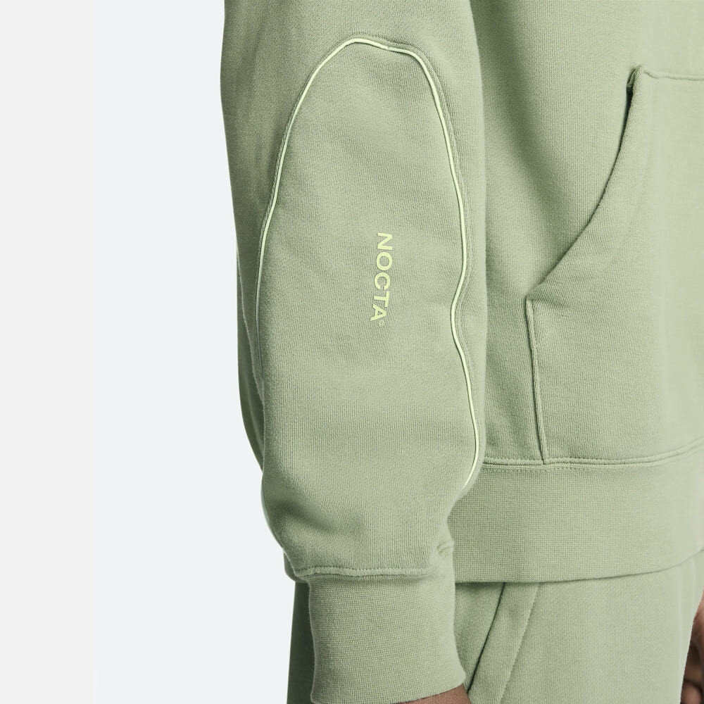Nike x Nocta Hoodie帽踢黑/卡其/果綠FN7660-010/220/386-圖片-19