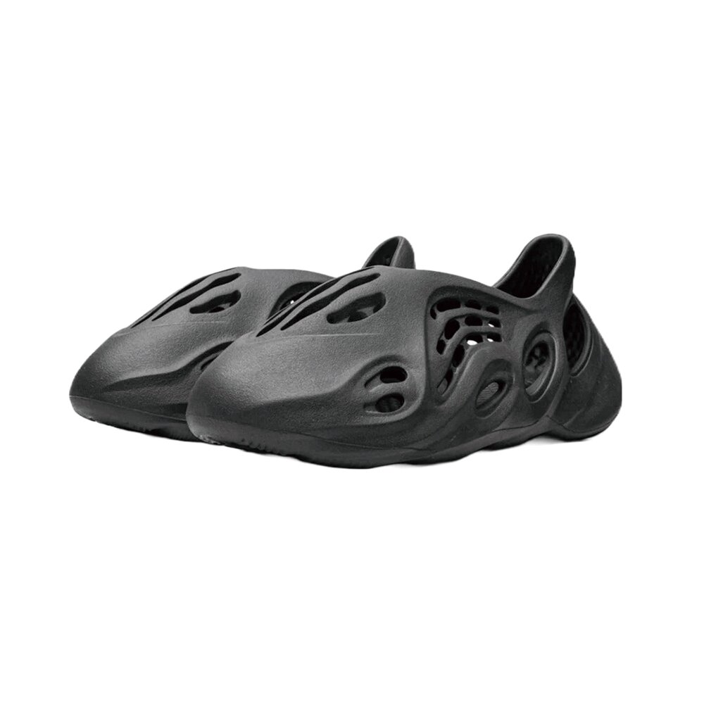 24819642198-Adidas Yeezy Foam Runner Onyx 瑪瑙黑 男鞋 HP8739