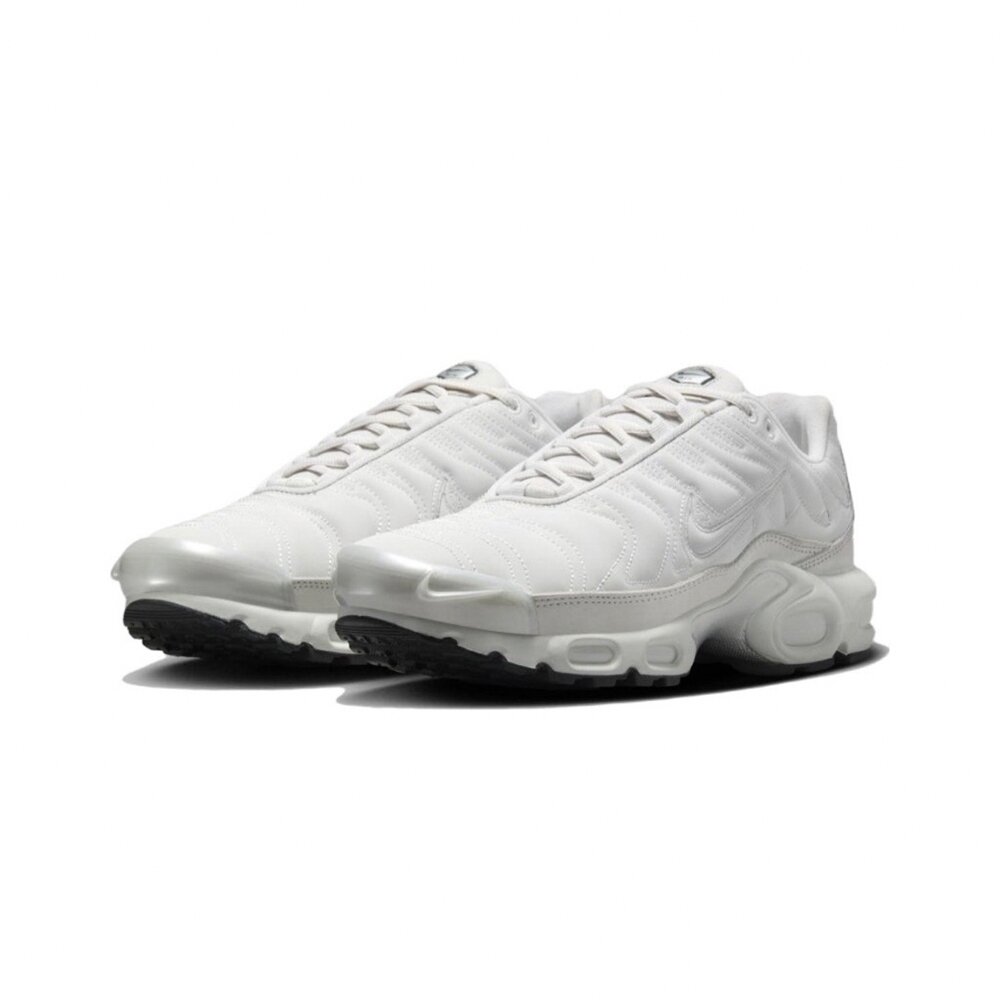 24861734831-Nike Air Max Plus 全白 女鞋 運動鞋 休閒鞋 FZ4342-001