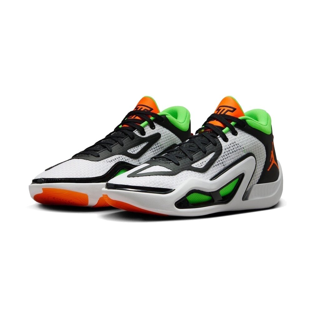 24871520168-Nike Jordan Tatum 1 PF 籃球鞋 白綠黑 DZ3330-108