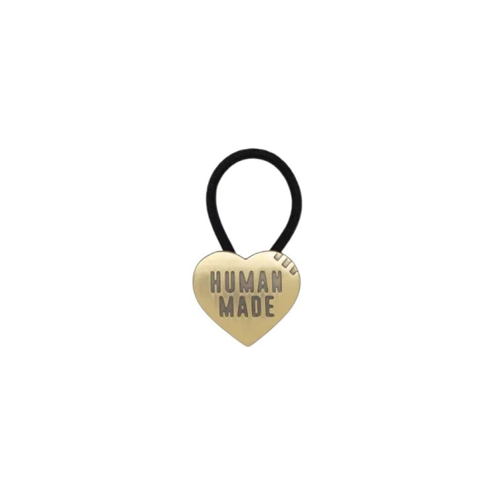 24889730044-Human Made Heart Hair Band Gold 髮圈 金色 HM28GD092