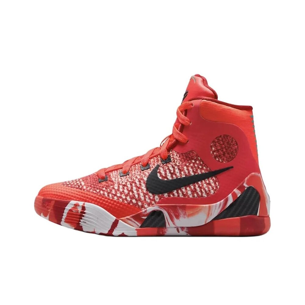 Nike Kobe9 Elite ProtroChristmas紅聖誕 大童HJ9446-600-圖片-1