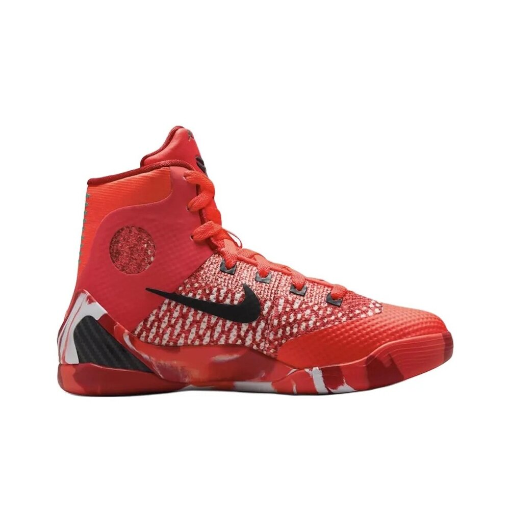 Nike Kobe9 Elite ProtroChristmas紅聖誕 大童HJ9446-600-圖片-2