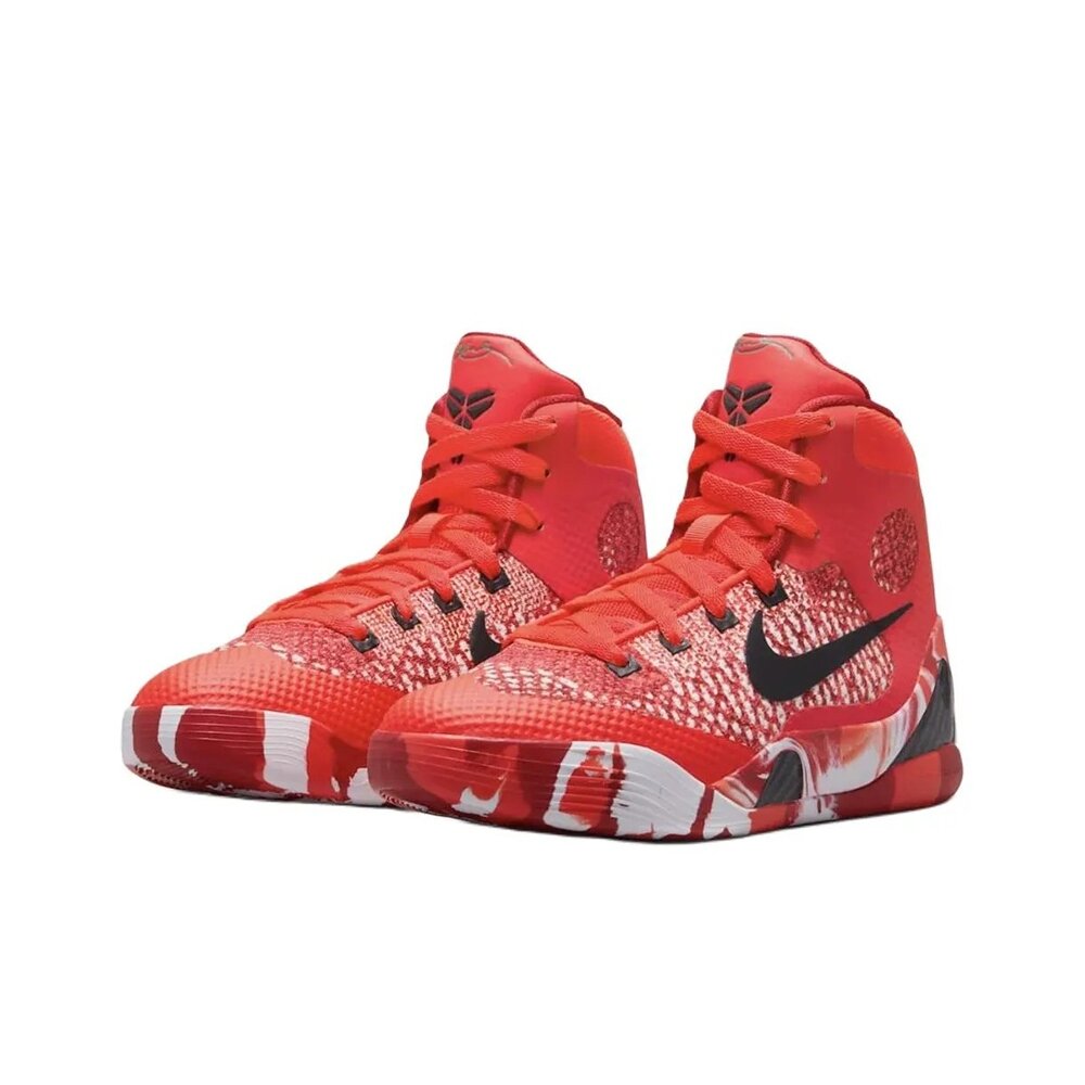 24890016595-Nike Kobe9 Elite ProtroChristmas紅聖誕 大童HJ9446-600【FashionSPLY