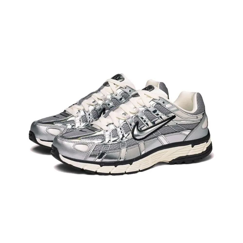 24905666930-Nike P-6000 復古鞋 黑銀 男鞋 慢跑鞋 休閒鞋 CN0149-001