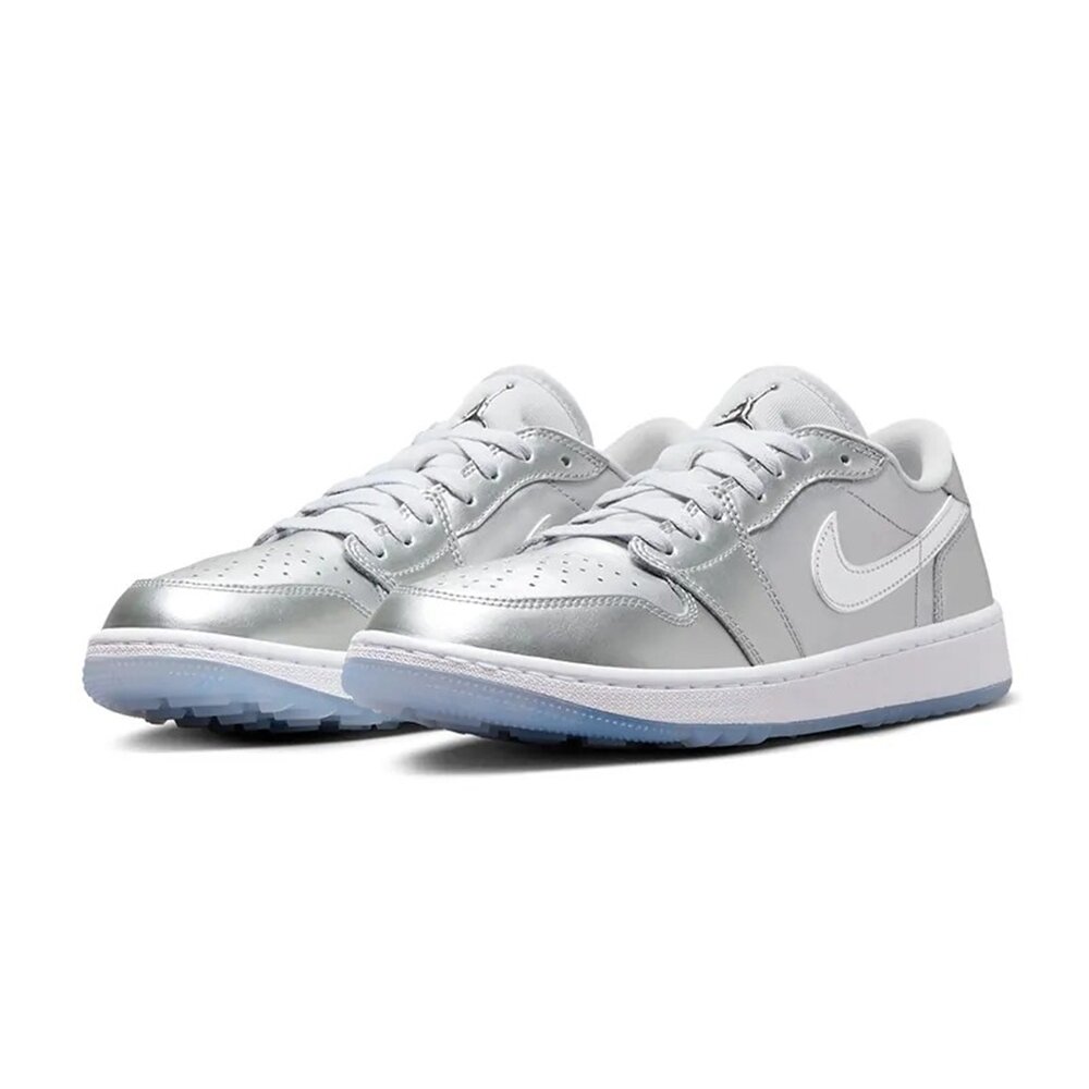 24907778143-AJ1 Low Golf Gift Giving Pack 金屬銀 FD6848-001