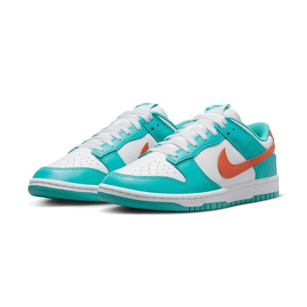 24916769580-Nike Dunk Low Miamo Dolphins 邁阿密海豚 DV0833-102