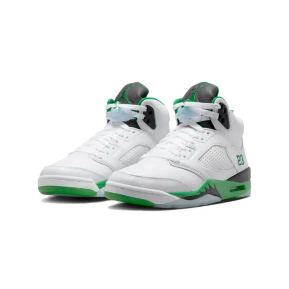 24917317025-W Air Jordan 5 Retro Lucky Green 幸運綠DD9336-103