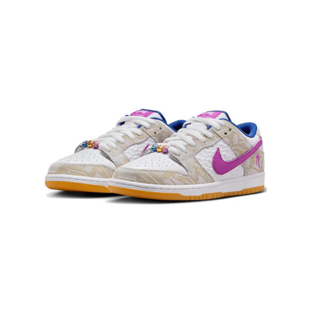 24921013692-Rayssa Leal x Nike SB Dunk Low 白紫藍鴛鴦FZ5251-001