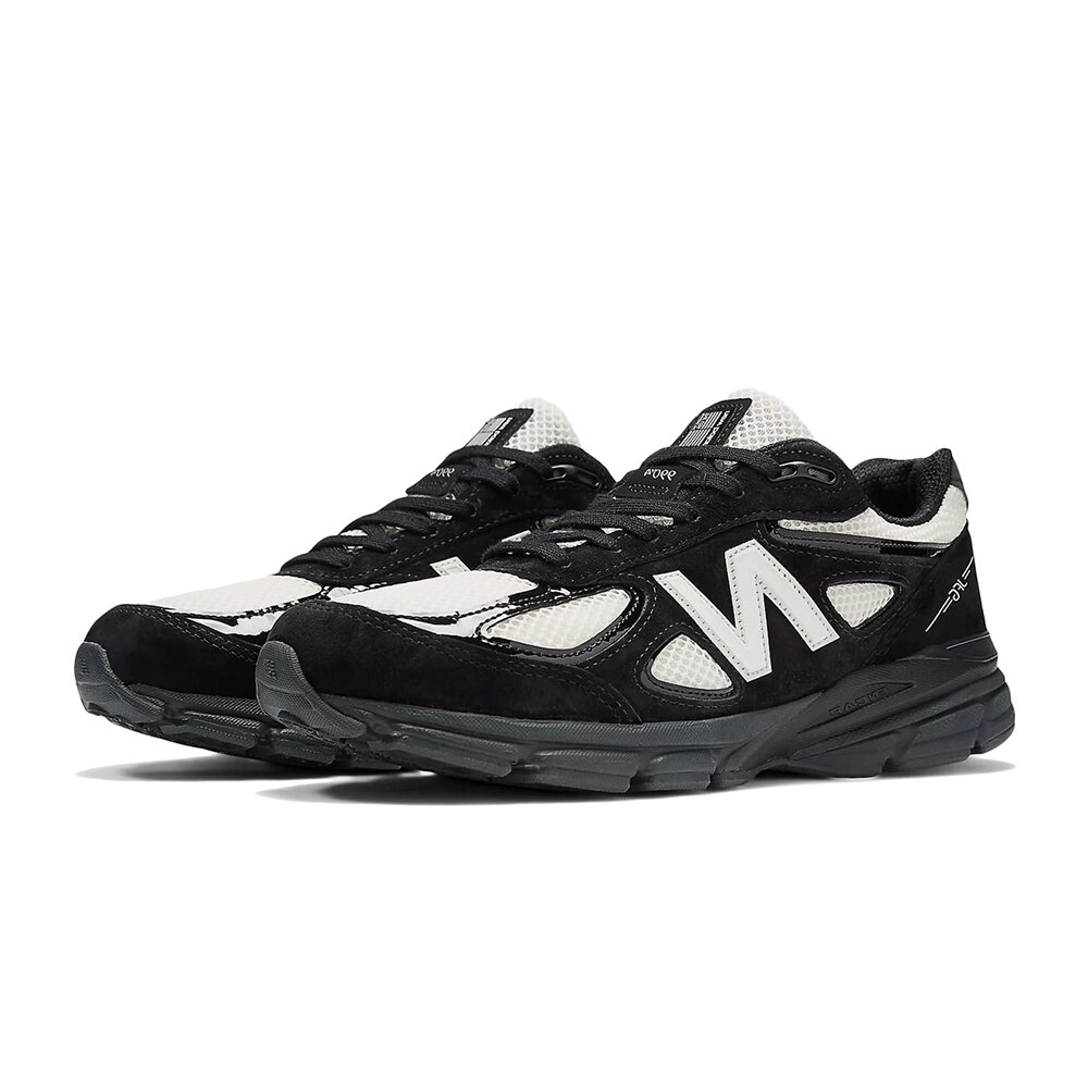 24961007118-Joe Freshgoods x New Balance 990v4 玄墨曇白U990JS4