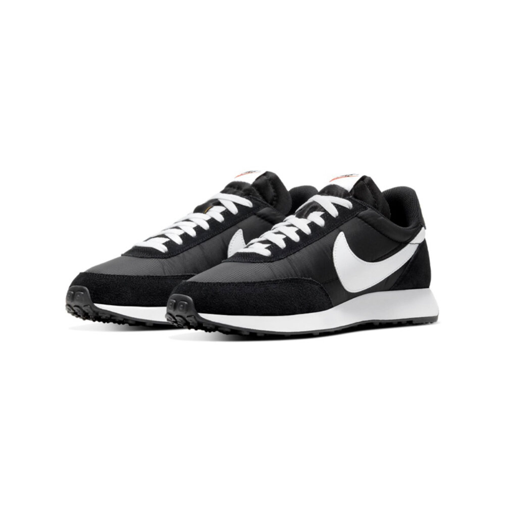 24971585615-Nike Tailwind 79 慢跑鞋 黑白 男鞋 運動鞋 487754-012