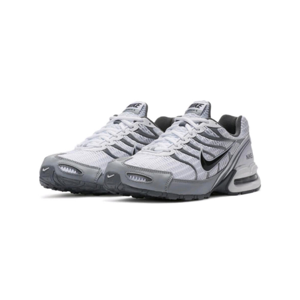 24974684367-Nike Air Max Torch 4 白灰氣墊 男鞋 慢跑鞋 運動鞋343846-100
