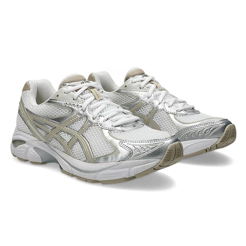 24977484435-Asics GT-2160 銀白奶茶 復古運動鞋 男鞋 復刻慢跑鞋 1203A544-100