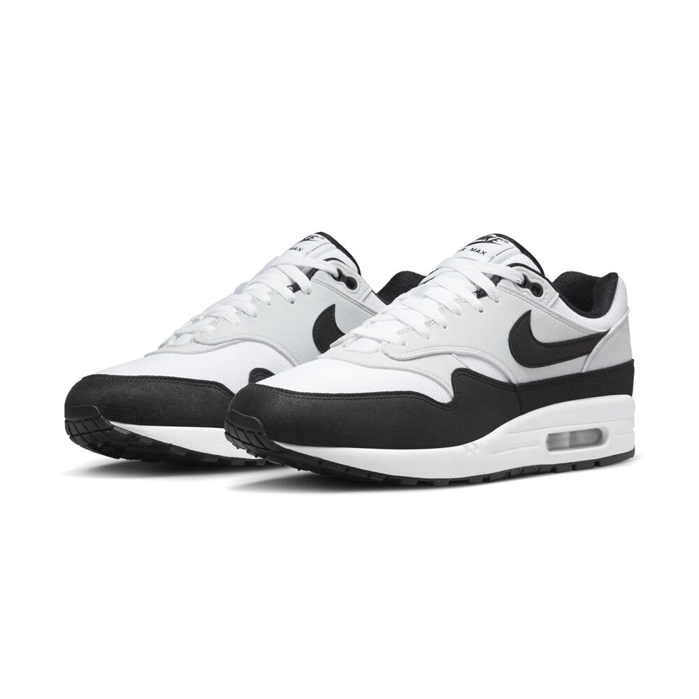24979704977-Nike Air max 1 White Black 黑白熊貓 休閒鞋 FD9082-107