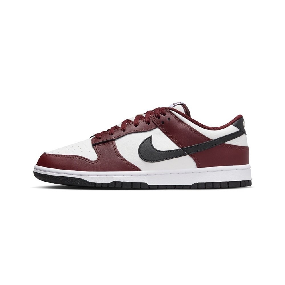 Nike Dunk Low Dark Team Red 酒紅白湮 FZ4616-600-圖片-1