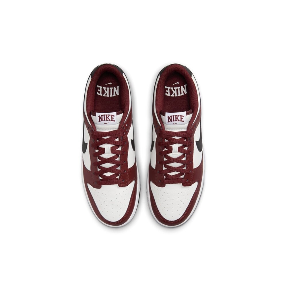 Nike Dunk Low Dark Team Red 酒紅白湮 FZ4616-600-圖片-3
