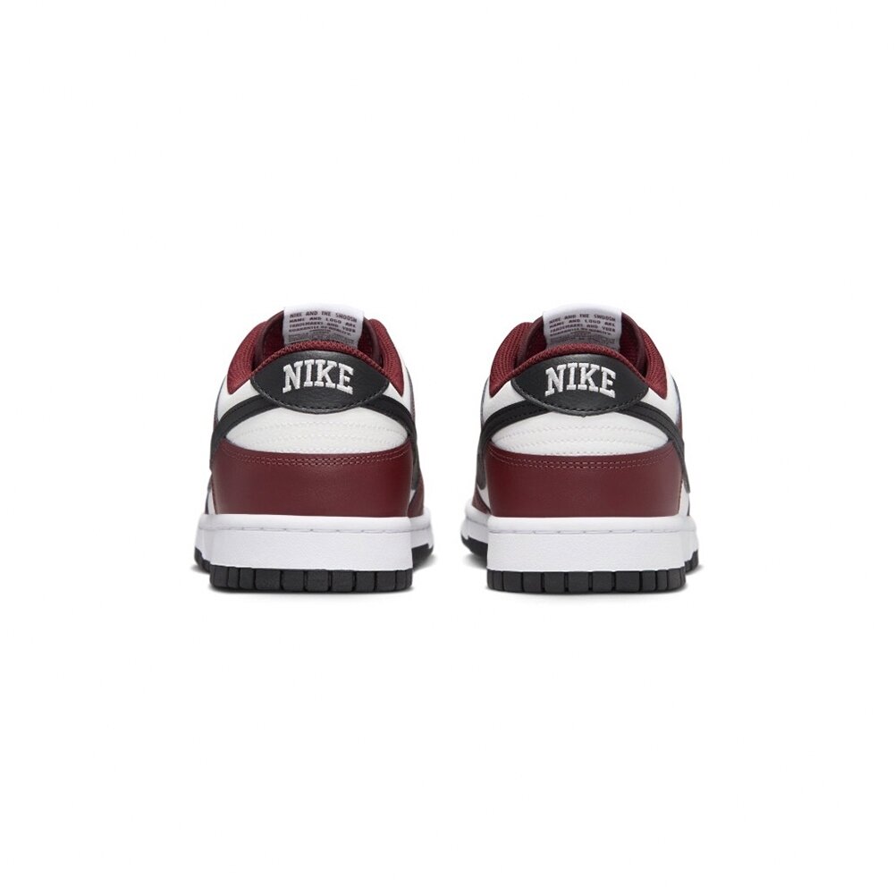 Nike Dunk Low Dark Team Red 酒紅白湮 FZ4616-600-圖片-4