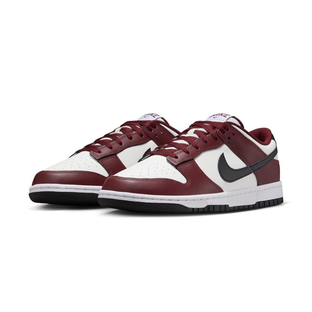 25008682791-Nike Dunk Low Dark Team Red 酒紅白湮 FZ4616-600