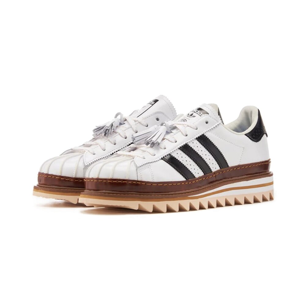 25014812095-AdidasxCLOT Superstar White Black 陳冠希聯名 IH3132