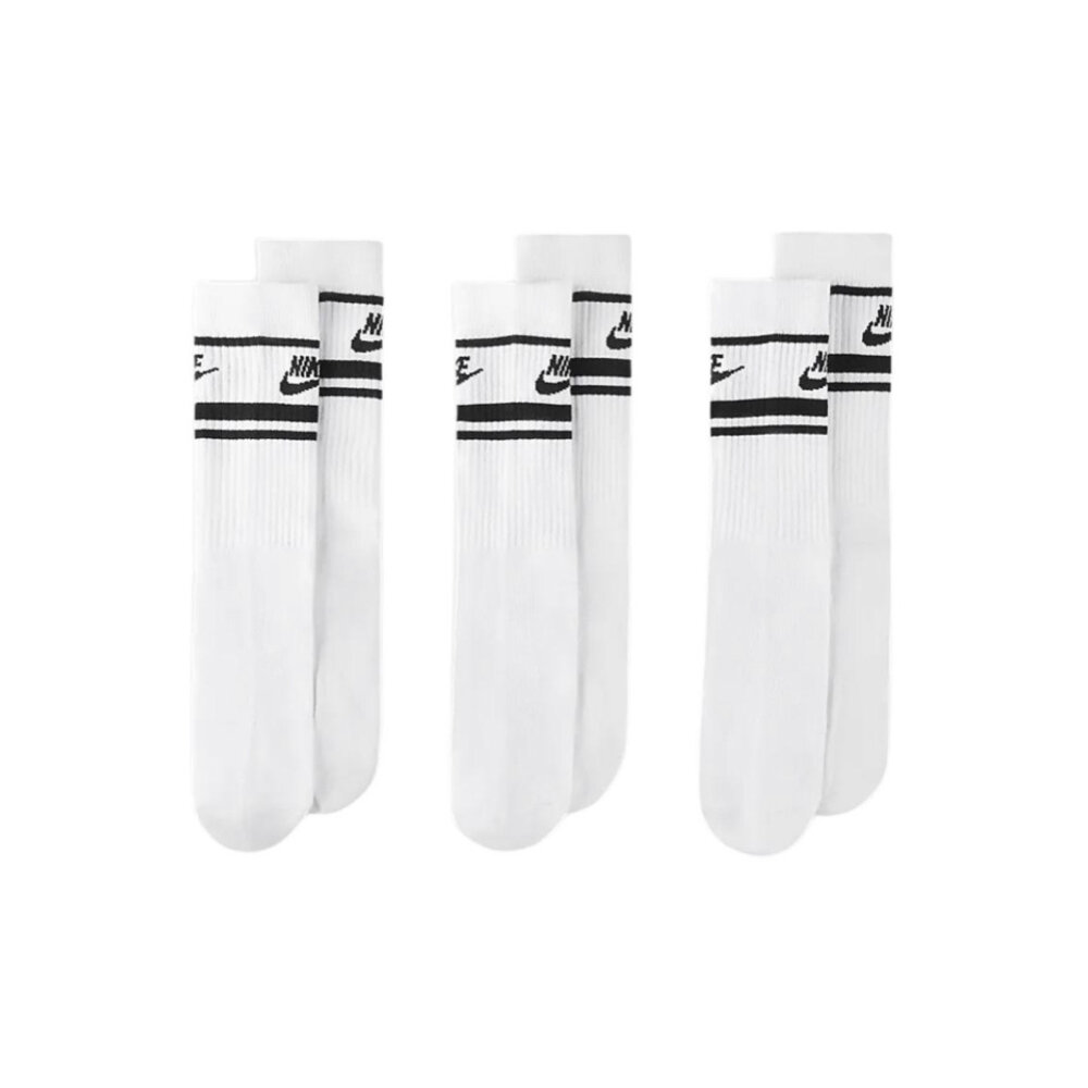 NikeSportswearEverydayEssential黑白中筒襪DX5089-103-圖片-2