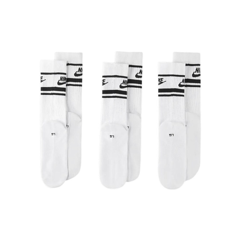 NikeSportswearEverydayEssential黑白中筒襪DX5089-103-圖片-3