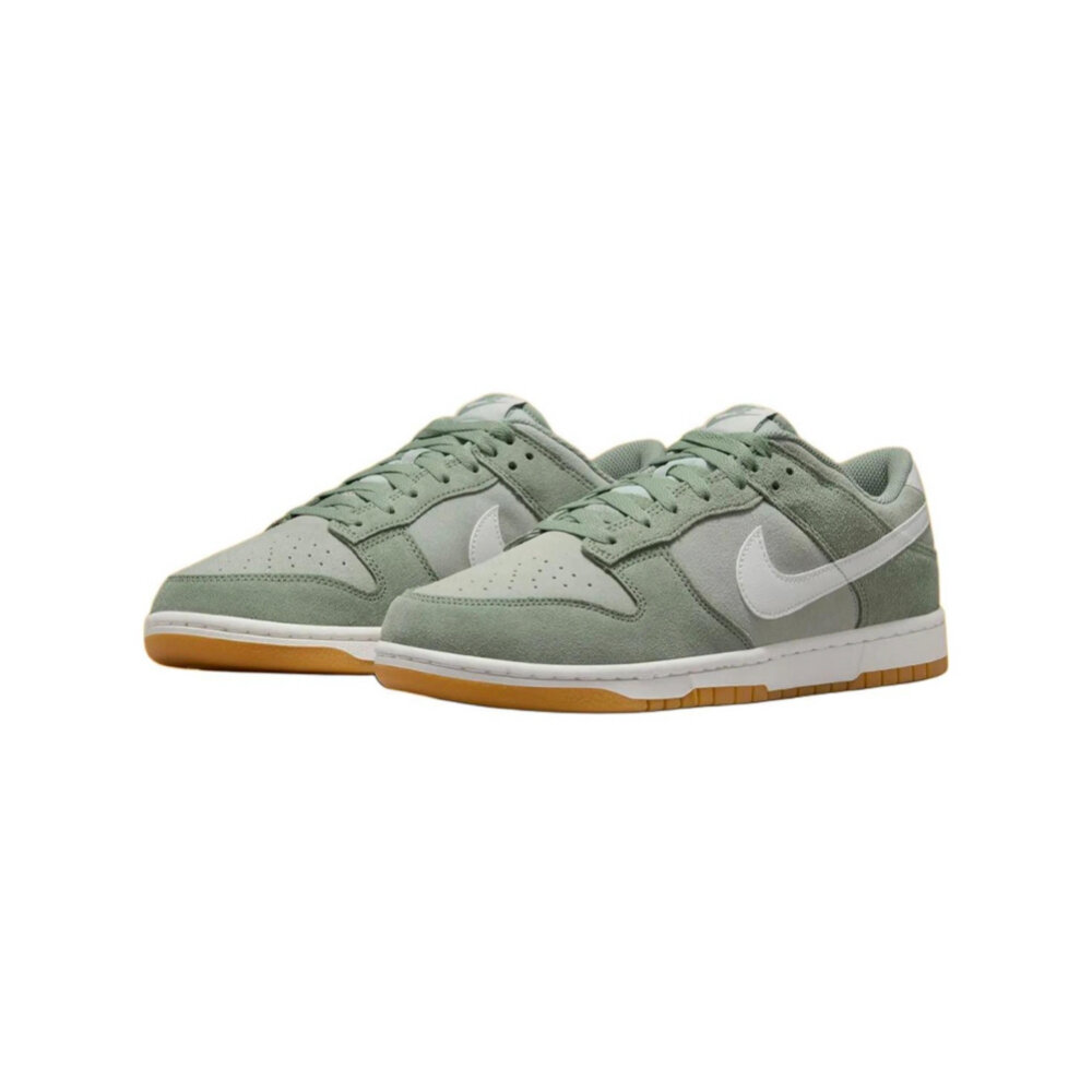 25037846007-Nike Dunk Low SE Jade Horizon 麂皮淺綠 HQ1931-300