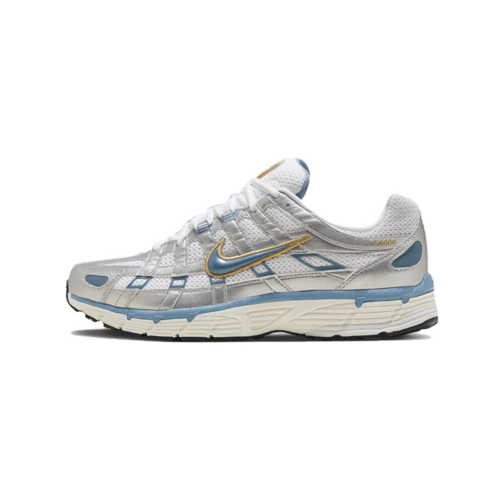 Nike P 6000 Metallic 銀藍 HJ7246-100-圖片-1
