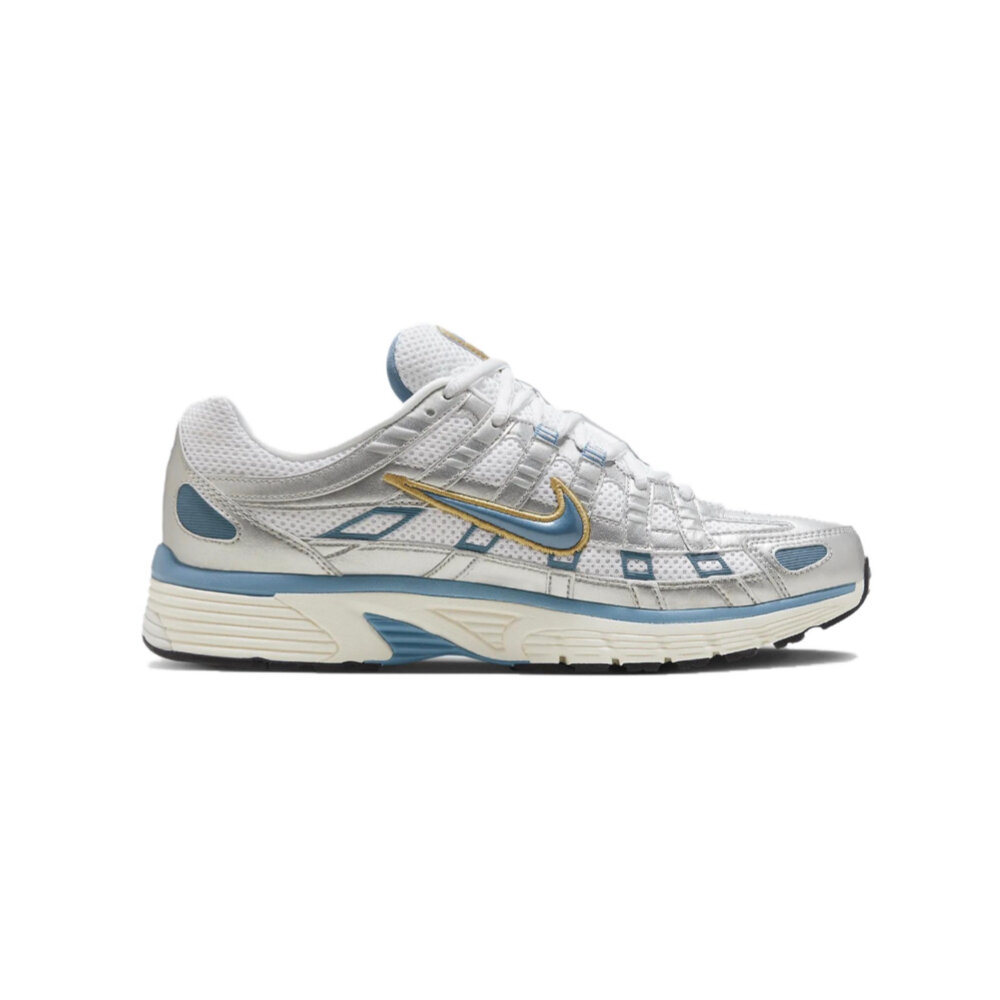 Nike P 6000 Metallic 銀藍 HJ7246-100-圖片-2
