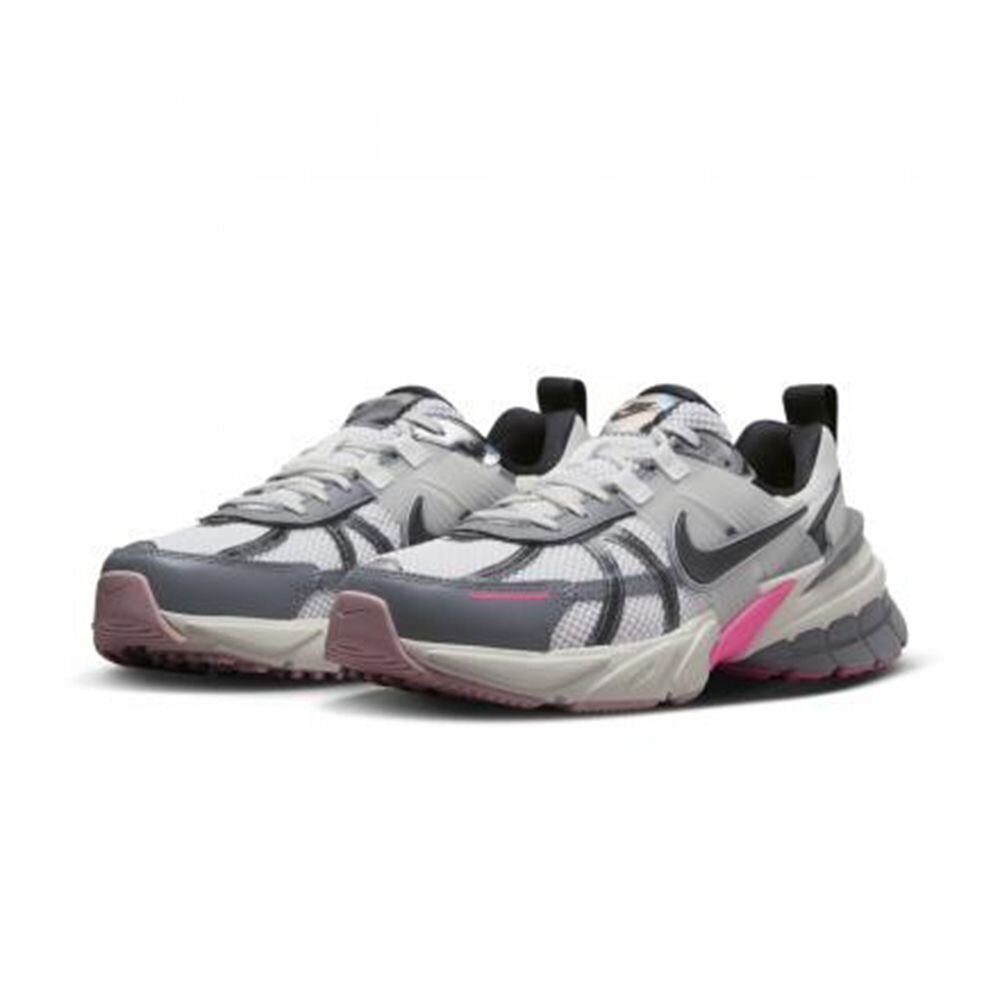 25055654038-NIKE V2K Runtekk Grey Pink銀灰桃粉 龍年限定 FZ5061-100