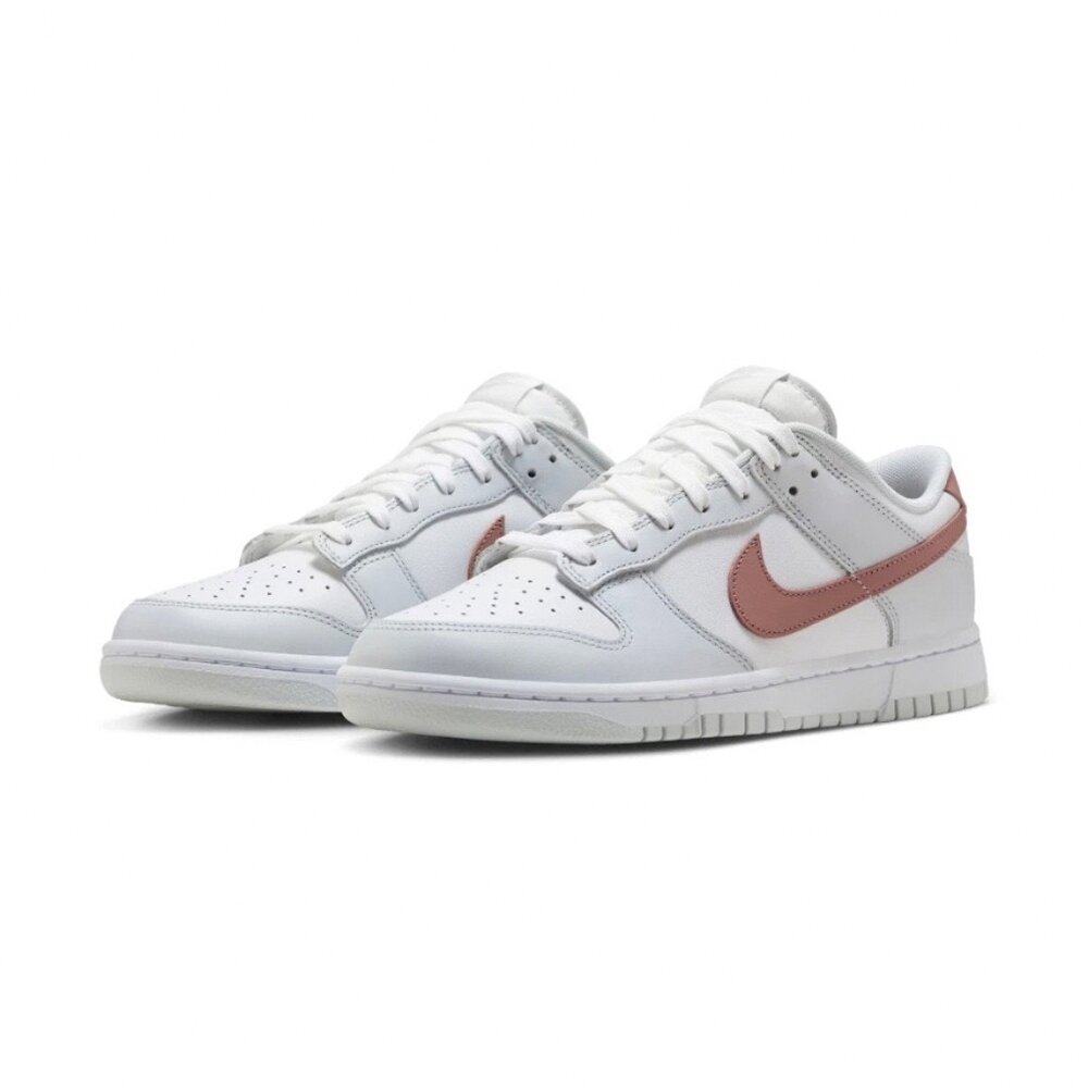 25058567203-Nike Dunk Low 灰粉 男鞋 休閒鞋 男女鞋 HF0730-160